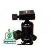 Fancier WF-531BT Professional Ballhead Tripod